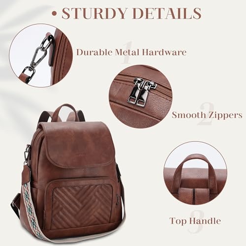 Comparativas de Bolsos mochilas cuero - los más vendidos. 21 Imagen adicional