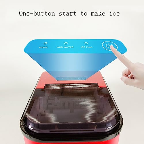 Fabricadora de hielo portátil para encimera 22-26 lbs/24h miniatura 3