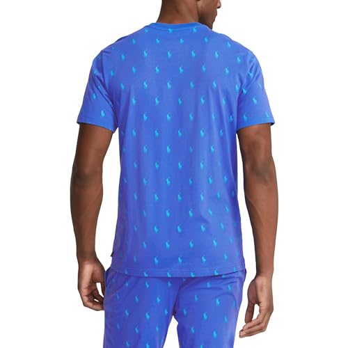 Polo Ralph Lauren Printed Enzyme Short Sleeve Crew Hawaiian Ocean Aopp SM2