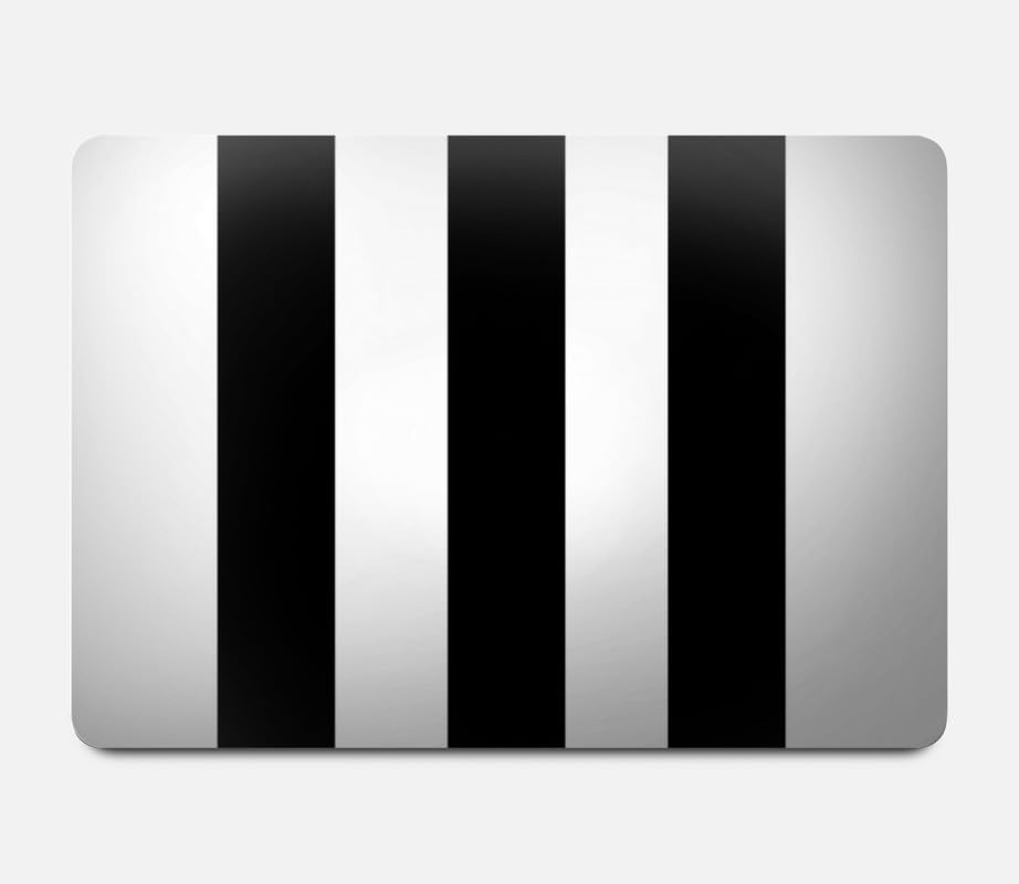 Coque MacBook Air 13 A2681 A3113 A3240 à rayures verticales - 2