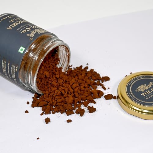 Image of TGL Co. The Good Life Company Euphoria Instant Coffee Powder 50 Gm Jar| Anti Oxidant | Boost Energy | No Artificial Flavour