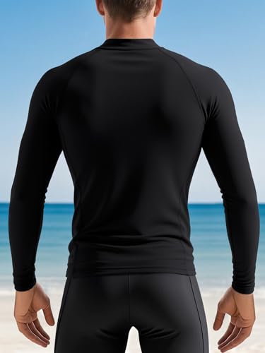 Arches National Park Camiseta de Natación para Hombre con Protección UPF 50+, Manga Larga, Compresión, Secado Rápido miniatura 6