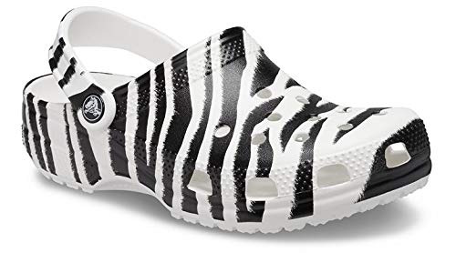 animal print crocs