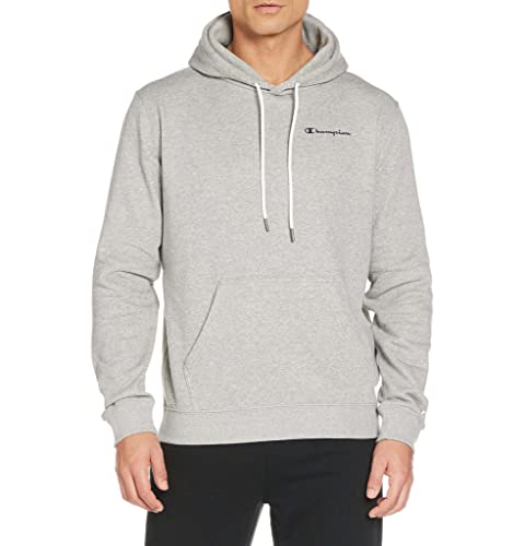 Champion Herren Legacy Classic Small Logo Kapuzenpullover, Helles Heather...