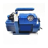 YQVEOT Bomba de vacío 180W V-i120SV Nueva Bomba de vacío refrigerante Bomba de Aire Acondicionado Bomba de vacío for R410A, R407C, R134a, R12, R22 para automoción, Aire Acondicionado
