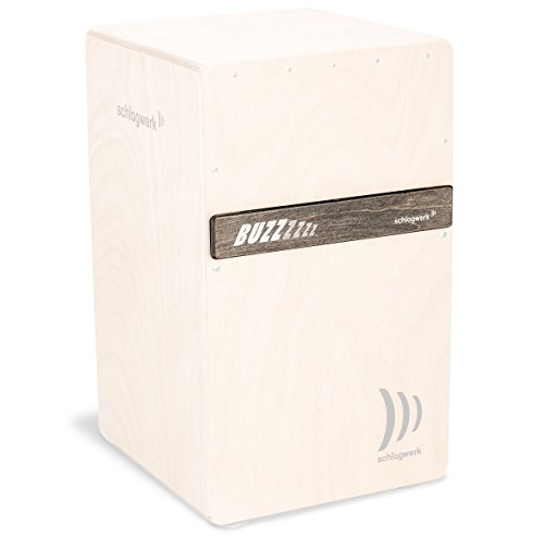 Schlagwerk BB50 Buzz Board accessoire cajon effet timbre avec siege