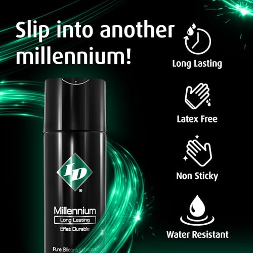 ID Millennium アイディミレニアム 130ml 男女兼用 シリコンベース潤滑剤 - 画像4