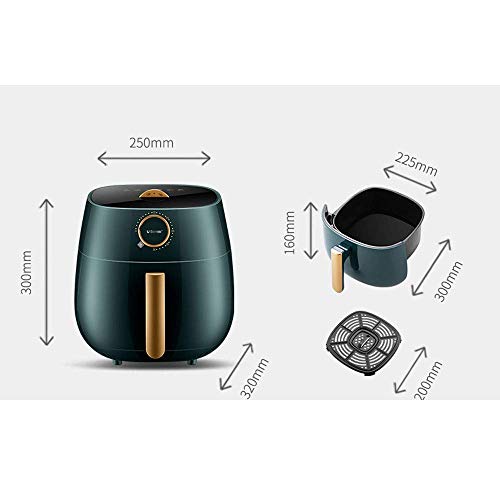 Power Air Fryer 4L Review (2025): Intelligent Control & Non-Stick 5 Power Air Fryer Features