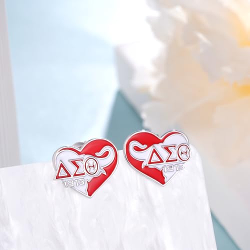 Image of Sorority Paraphernalia Gift OES /ZPB /DST /SGRho Sorority Jewelry Gift for Women