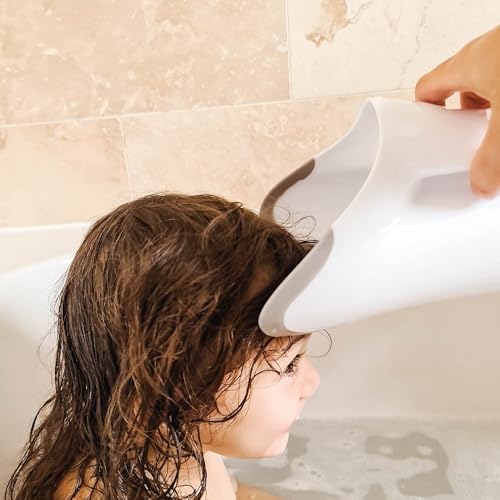 Nuby Baby Shampoo-Spülbecher mit weichem Rand & Griff, ab 6 Monaten – Ansicht 5