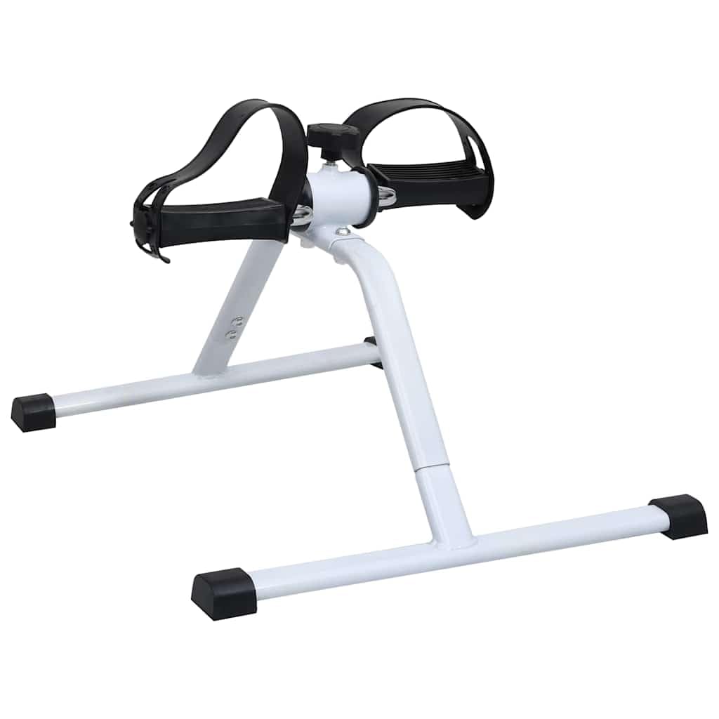 Mini trenażer domowy do treningu ramion i nóg, kompaktowy trenażer fitness pod biurkiem z regulowanym oporem