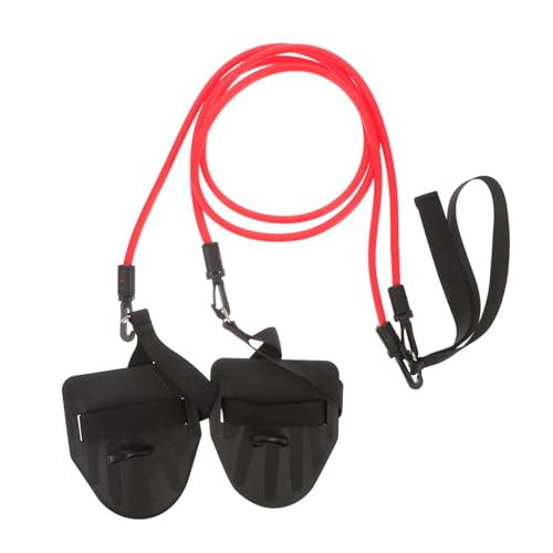 GOOHOCHY Swim Belts Water Belts for Pool Exercise Swim Training Equipment Webbed Resistance Rope Swimming Lessons Equipment