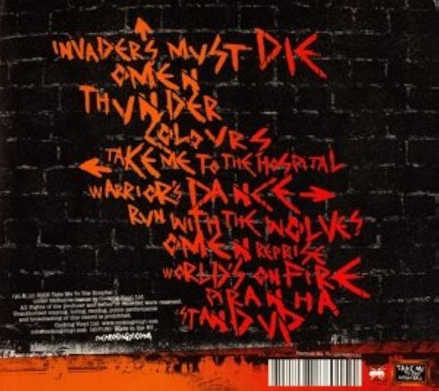 Invaders Must Die: Amazon.pl: Płyty CD i winylowe