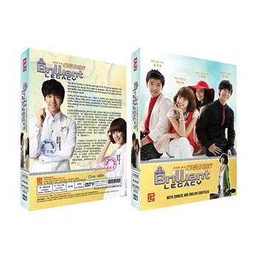Brillant Legacy Korean TV Series - Drama DVD With English Subtitles(NTSC - All Region)