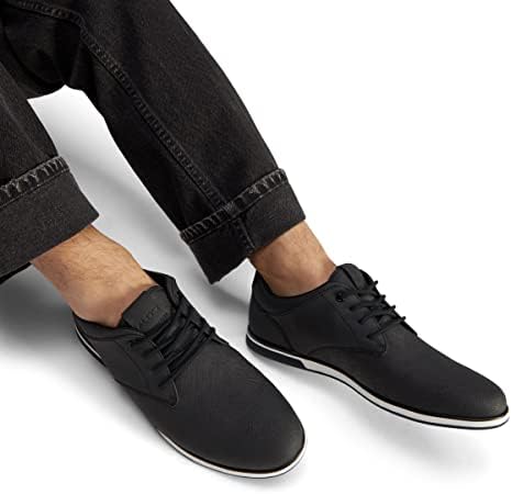 ALDO Men's Ethen Oxford, Black, 7.5 | Image 7