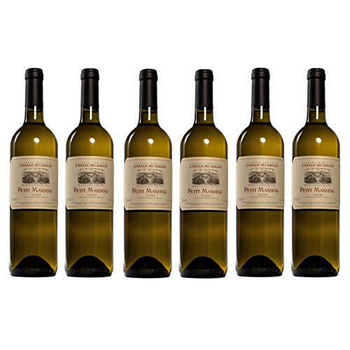 Casale del Giglio | Petit Manseng | Lazio Bianco IGT/IGP | 6 Bottiglie