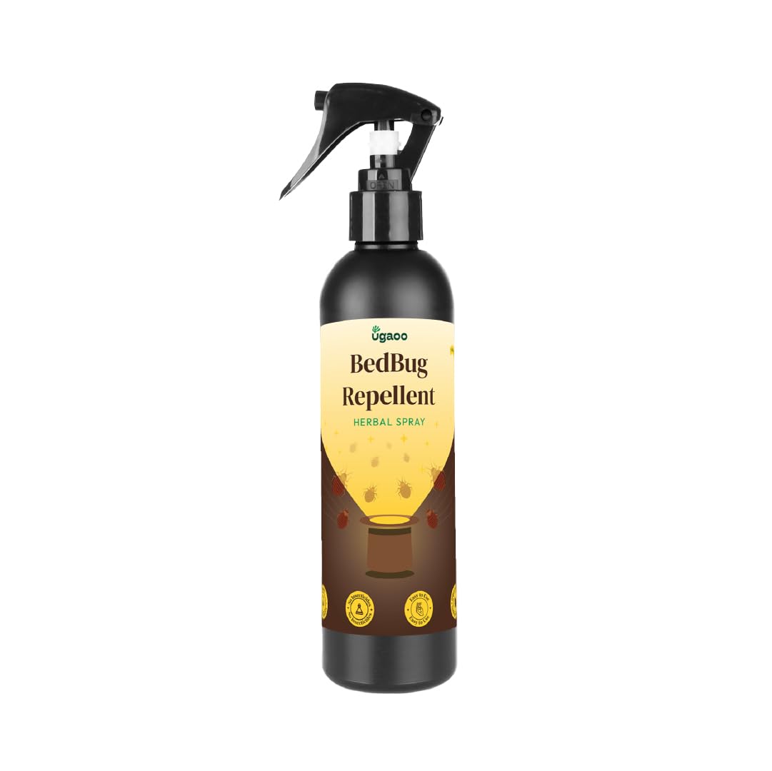 Ugaoo Herbal Bedbug Repellent Spray (200 ML)
