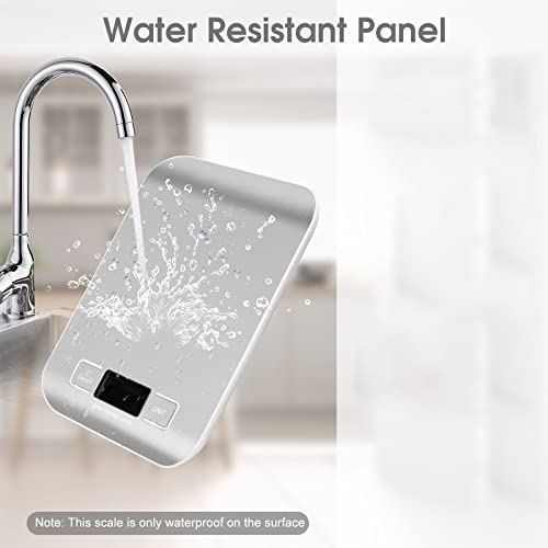 Báscula Digital de Envío 10 kg Precisa y Recargable miniatura 2