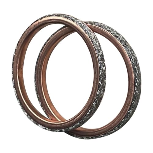 Joint de tuyau de moto anti-fuite 44x3.5mm compatible avec YZF-R6