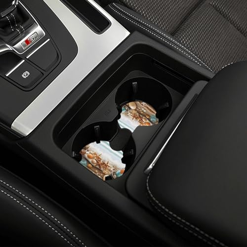 Portavasos para auto 2 piezas antideslizante negro miniatura 6