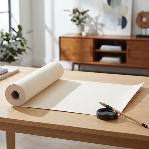 Rollo de papel para pintura tradicional en casa y aulas con estilo antiguo 5