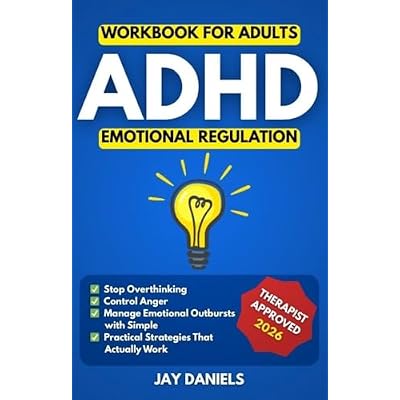 ADHD Emotional Regulation Workbook for Adults