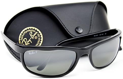 قیمت و خرید Ray-Ban RB2027 601 / W1 PREDATOR 2 عینک آفتابی سیاه / کریستالی  لنزهای خاکستری قطبی. برند Ray-Ban | مالتینا