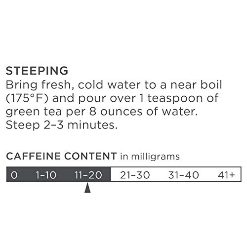 Tea Forte Invigorate Premium Organic Loose Leaf Caffeinated Green Tea Blend Canister, Makes 35-50 Cups - Thumbnail 5