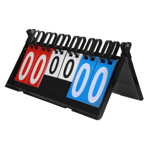 Marcador portátil para baloncesto y tenis de mesa miniatura 1