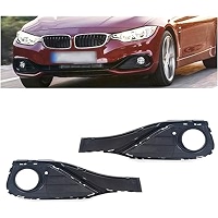 Pair Of Bumper Trim Fog Light Grilles – Left & Right For BMW 428i XDrive F32/F33 2014-2016