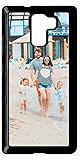 Marque compatible: Huawei Coque-swag - Coque Huawei Honor 7 à Personnaliser- Contour Rigide Noir - CP-HON7-RN