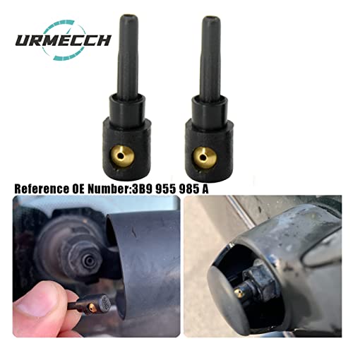 Boquilla limpiaparabrisas trasero Civic 2001-2006 MK7 de 3 y 5 puertas 2 piezas 6
