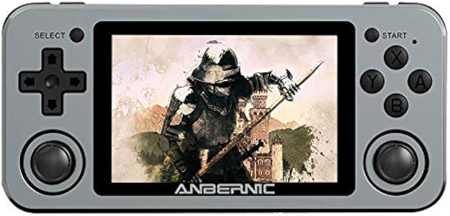 未使用ANBERNIC RG 350M ポータブルゲーム機 スペースグレー