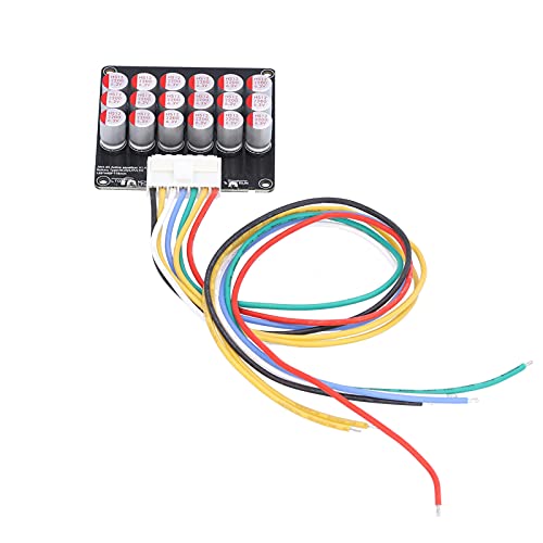 Ecualizador activo para baterías, ecualizador activo equilibrador de grupo completo, placa accesorio para transferencia de energía para batería de litio ternaria y batería LTO (6S) miniatura 7