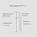 VITAM AMO Door Sweep, Door Draft Stopper, Weather Stripping No Tools Required 2