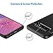 JETech Slim Fit Case for Samsung Galaxy S10 Plus S10+, Thin Phone Cover with Shock-Absorption and Carbon Fiber Design (Black)