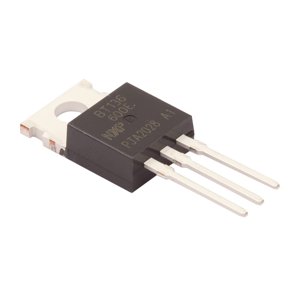 10Pcs BT136 BT136-600E BT136-600 4A Triac 600V TO-220 GOOD Quality