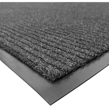 UNIMAT Traffic Guard Door Mat, 3 x 5 36 x 60, Heavy Duty Waterproof Doormat, Stain and Fade Resistant Welcome Mats, Durable Rubber Backing, Low Profile Entryway Rug, Shoe and Boot Scraper.