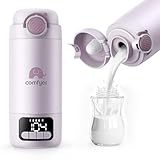 Comfyer BW02 Chauffe Biberon Portable Pro 2 en 1 avec Stérilisateur Intégré,...