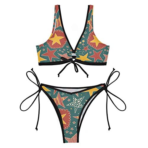 Ensemble bikini à nouer réglable pour toutes les silhouettes