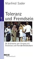 Toleranz und Fremdsein 3407221169 Book Cover