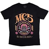 MC5 1969 Official Tee T-Shirt Mens Unisex (X-Large) Black