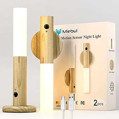 Miebul Night Light Motion Sensor 2PCS Cover