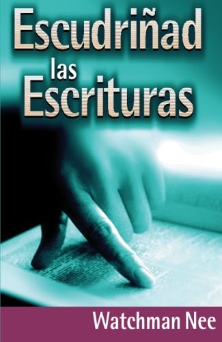 Escudriñad las Escrituras (Spanish Edition) [Spanish] 8476452896 Book Cover