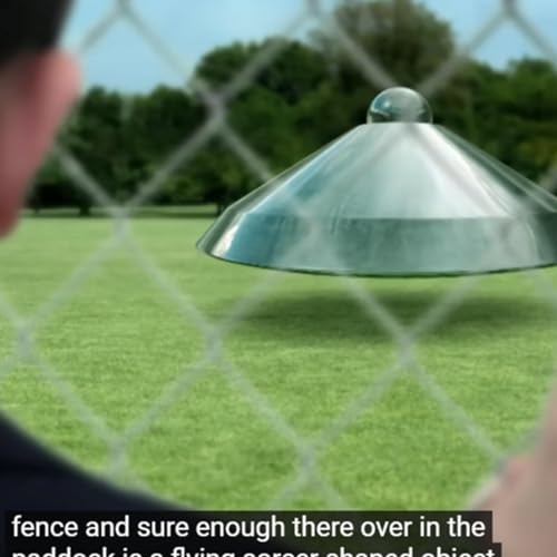 AUSTRALIA'S BIGGEST UFO MASS SIGHTING