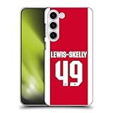 Head Case Designs Officially Licensed Arsenal FC Myles Lewis-Skelly 2025/26 Players Home Kit 2nd Group Hard Back Case Compatible with Samsung Galaxy S23+ 5G