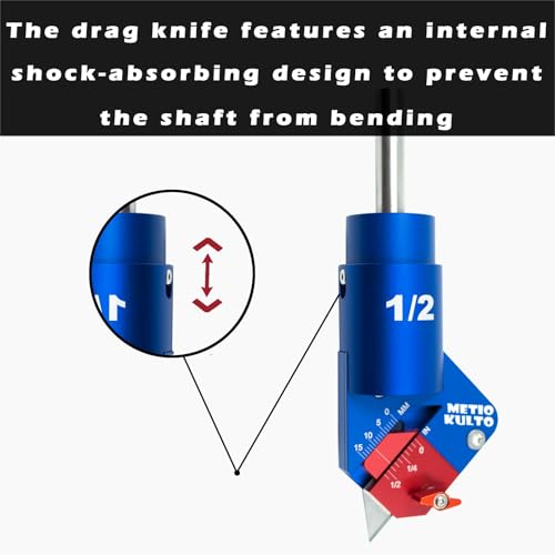 Image of Drag Knife (1 /2 inch Shaft)
