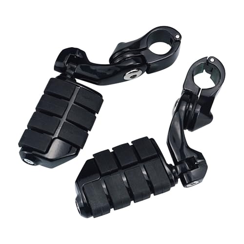 Repose-Pieds Moto Universel 32mm Support Robuste pour Custom et Road King