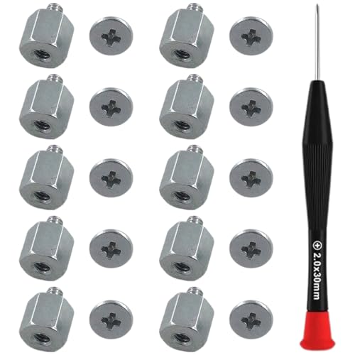 10 Set Viti per PC Set di Viti M.2 per Scheda Madre ASUS