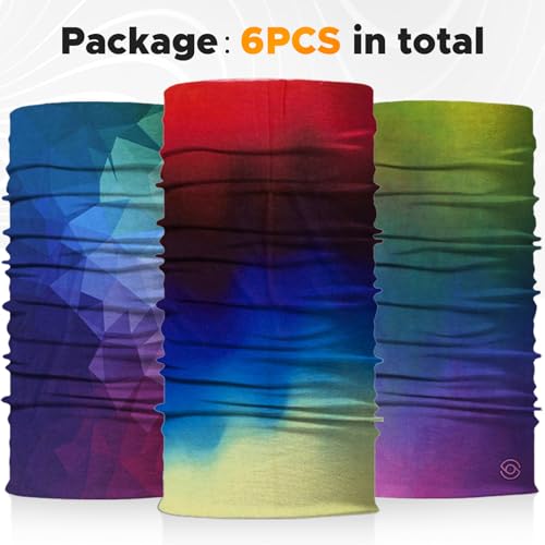 Image of JOEYOUNG Headwear, Bandana, Neck Gaiter Head Wrap Headband Balaclava Magic Scarf